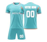 Maillot de Foot Personnalisé avec Nom et Numéro - Ensemble et Tenue pour Enfant et Adulte