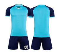 Maillot de Foot Personnalisé avec Nom et Numéro - Ensemble et Tenue pour Enfant et Adulte