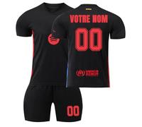 Maillot de Foot Personnalisé avec Nom et Numéro - Ensemble et Tenue pour Enfant et Adulte (MES-15)