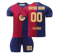 Maillot de Foot Personnalisé avec Nom et Numéro - Ensemble et Tenue pour Enfant et Adulte (MES-16)