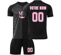 Maillot de Foot Personnalisé avec Nom et Numéro - Ensemble et Tenue pour Enfant et Adulte (MES-19)