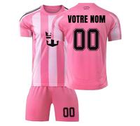 Maillot de Foot Personnalisé avec Nom et Numéro - Ensemble et Tenue pour Enfant et Adulte (MES-20)