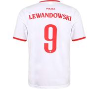 Maillot de foot Pologne Lewandowski - Enfants et Adultes - Football - XXL