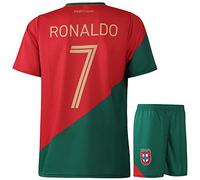 Maillot de Foot Portugal - Enfant et Adulte - Ensemble Foot - 164