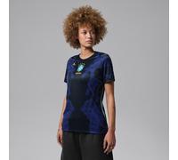 Maillot de foot Replica Jordan Dri-FIT Brésil 2026 Stadium Extérieur pour femme Old Royal/Noir XL (FR 50-52)