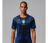 Maillot de foot Replica Jordan Dri-FIT Brésil 2026 Stadium Extérieur pour homme Old Royal/Noir XXL