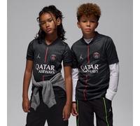 Maillot de foot Replica Jordan Dri-FIT Paris Saint-Germain 2025/26 Stadium 4e tenue pour ado Off Noir/Noir/Pearl Pink L