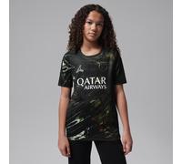 Maillot de foot Replica Jordan Dri-FIT Paris Saint-Germain 2026 Stadium Night Edition pour ado Noir/Blanc/Noir XL