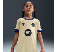 Maillot de foot Replica Kobe Dri-FIT FC Barcelona 2025/26 Stadium Extérieur pour ado Team Gold/Team Gold/Persian Violet/Noir M