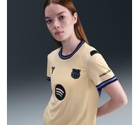 Maillot de foot Replica Kobe Dri-FIT FC Barcelona 2025/26 Stadium Extérieur pour femme Team Gold/Team Gold/Persian Violet/Noir M (FR 42-44)