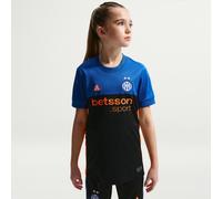 Maillot de foot Replica Nike ACG Dri-FIT Inter Milan 2026 Stadium SE pour ado Hyper Blue/Noir/Safety Orange M