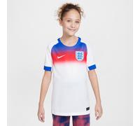 Maillot de foot Replica Nike Dri-FIT Angleterre 2025 Stadium Domicile (équipe féminine) pour ado Hyper Royal/Blanc/Blanc XS
