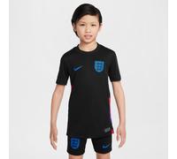 Nike Maillot de foot replica Dri-FIT Angleterre 2025 Stadium Extérieur Junior - Noir 9-10Y