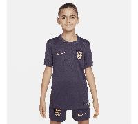Maillot de foot replica Nike Dri-FIT Angleterre (Équipe masculine) 2024/25 Stadium Extérieur pour ado Dark Raisin/Sesame S