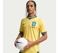 Maillot de foot Replica Nike Dri-FIT Brésil 2026 Stadium Domicile pour homme Canary/Light Menta/Geode Teal L