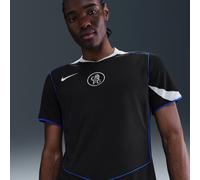 Maillot de foot Replica Nike Dri-FIT Chelsea FC 2025/26 Stadium 3e tenue pour homme Noir/Field Silver/Game Royal/Field Silver XS