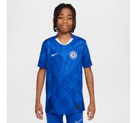 Maillot de foot Replica Nike Dri-FIT Chelsea FC 2025/26 Stadium Domicile pour ado Rush Blue/Blanc/Speed Red/Blanc L