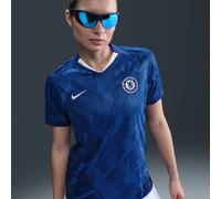 Maillot de foot Replica Nike Dri-FIT Chelsea FC 2025/26 Stadium Domicile pour femme Rush Blue/Blanc/Speed Red/Blanc XS (FR 34-36)