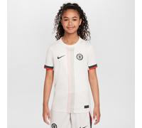 Maillot de foot Replica Nike Dri-FIT Chelsea FC 2025/26 Stadium Extérieur pour ado Phantom/Speed Red/Galactic Jade/Galactic Jade XS