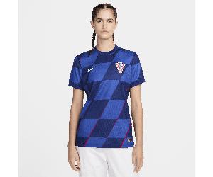 Maillot de foot replica Nike Dri-FIT Croatie 2024/25 Stadium Extérieur pour femme Hyper Royal/Deep Royal Blue/University Red/Blanc XS (FR 34-36)