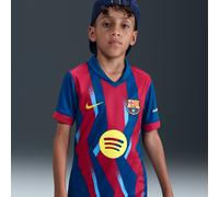 Maillot de foot Replica Nike Dri-FIT FC Barcelona 2025/26 Stadium 4e tenue pour ado Gym Blue/Gym Blue/Salsa Red/Opti Yellow XS