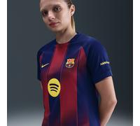 Maillot de foot Replica Nike Dri-FIT FC Barcelona 2025/26 Stadium Domicile pour femme Deep Royal Blue/Deep Royal Blue/Noble Red/Midwest Gold S (FR 38-40)