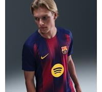 Maillot de foot Replica Nike Dri-FIT FC Barcelona 2025/26 Stadium Domicile pour homme Deep Royal Blue/Deep Royal Blue/Noble Red/Midwest Gold XL