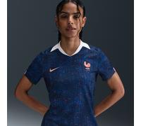 Maillot De Foot Replica Nike Dri-Fit Fff 2025 Stadium Domicile (Équipe Féminine) Pour Femme - Bleu