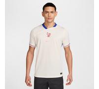 Maillot de foot Replica Nike Dri-FIT FFF 2025 Stadium Extérieur (équipe féminine) pour homme Pale Ivory/Bright Blue/Light Madder Root S
