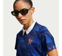 Maillot de foot Replica Nike Dri-FIT FFF 2026 Stadium Domicile pour femme Game Royal/Blackened Blue/Blanc/Metallic Copper XL (FR 50-52)