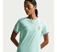 Maillot de foot Replica Nike Dri-FIT FFF 2026 Stadium Extérieur pour femme