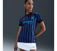 Maillot de foot Replica Nike Dri-FIT Inter Milan 2025/26 Stadium Domicile pour femme Lyon Blue/Noir/Chlorine Blue XS (FR 34-36)