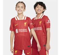Maillot de foot replica Nike Dri-FIT Liverpool FC 2024/25 Stadium Domicile pour ado Gym Red/Blanc/Chrome Yellow S