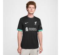 Maillot de foot Replica Nike Dri-FIT Liverpool FC 2024/25 Stadium Extérieur pour homme Noir/Anthracite/Washed Teal/Sail XS