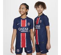 Maillot de foot replica Nike Dri-FIT Paris Saint-Germain 2024/25 Stadium Domicile pour ado Midnight Navy/Midnight Navy/Blanc L