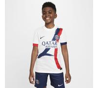 Maillot De Foot Replica Nike Dri-Fit Paris Saint-Germain 2024/25 Stadium Extérieur Pour Ado - Blanc - M