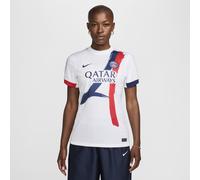 NIKE PSG Shirt PSG W NK DF Stad JSY SS Aw, White/Midnight Navy/Midnight Navy, FN8972-101, L