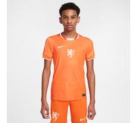 Maillot de foot replica Nike Dri-FIT Pays-Bas 2025 Stadium Domicile (équipe féminine) pour ado Safety Orange/Blanc XS