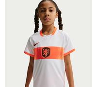 Maillot de foot Replica Nike Dri-FIT Pays-Bas 2026 Stadium Extérieur pour ado Blanc/Hyper Crimson/Noir XL