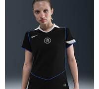 Maillot de foot Replica Nike Dri-FIT Total 90 Chelsea FC 2025/26 Stadium 3e tenue pour femme Noir/Field Silver/Game Royal/Field Silver S (FR 38-40)