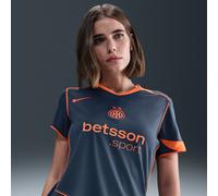 Maillot de foot Replica Nike Dri-FIT Total 90 Inter Milan 2025/26 Stadium 3e tenue pour femme Thunder Blue/Safety Orange/Safety Orange XL (FR 50-52)
