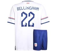 Maillot de Foot - Tenue - l 'Angleterre Bellingham - Enfants et Adultes - XL