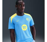 Maillot de football à manches courtes Nike Dri-FIT FC Barcelona Strike 4e tenue pour homme University Blue/University Blue/Opti Yellow/Opti Yellow XL