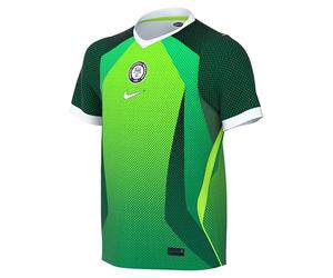 Maillot De Football À Manches Courtes Nike Dri-Fit pour Enfants Plus Âgés, Match À Domicile du Nigeria 2026, Pine Green/Electric Green/White, IB5139-302, S