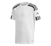 Maillot de Football à Manches Courtes pour Enfants Adidas Squad 21 Blanc