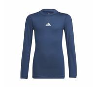 Maillot de Football à Manches Courtes pour Enfants Adidas Techfit Bleu