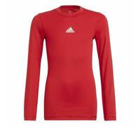 Maillot de Football à Manches Courtes pour Enfants Adidas Techfit Top Rouge