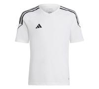 Maillot de Football à Manches Courtes pour Enfants Adidas Tiro 23 Blanc