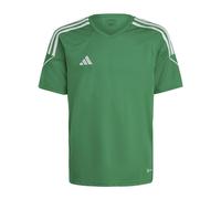 Maillot de Football à Manches Courtes pour Enfants Adidas Tiro 23 Vert