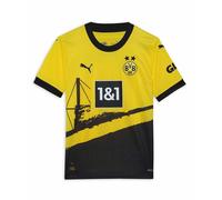 Maillot de Football à Manches Courtes pour Enfants Puma BVB Home Jersey Repli